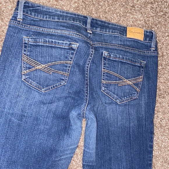 Aeropostale Ultra Skinny Blue Jeans - Picture 6 of 8